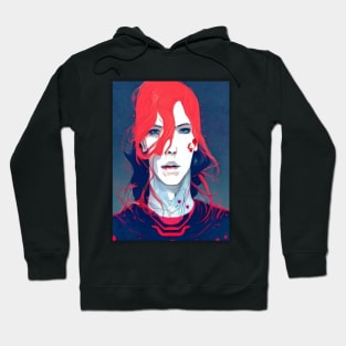 Conrad Roset Woman Color Block Hoodie